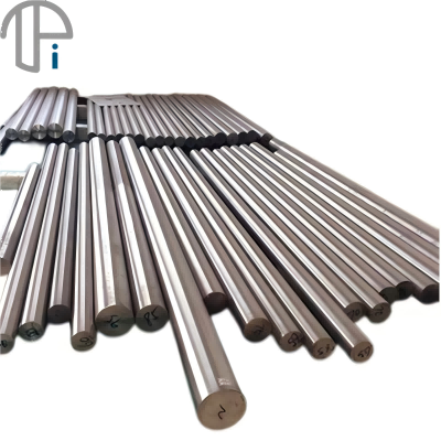 TC4 6AL-4V टाइटेनियम छड़